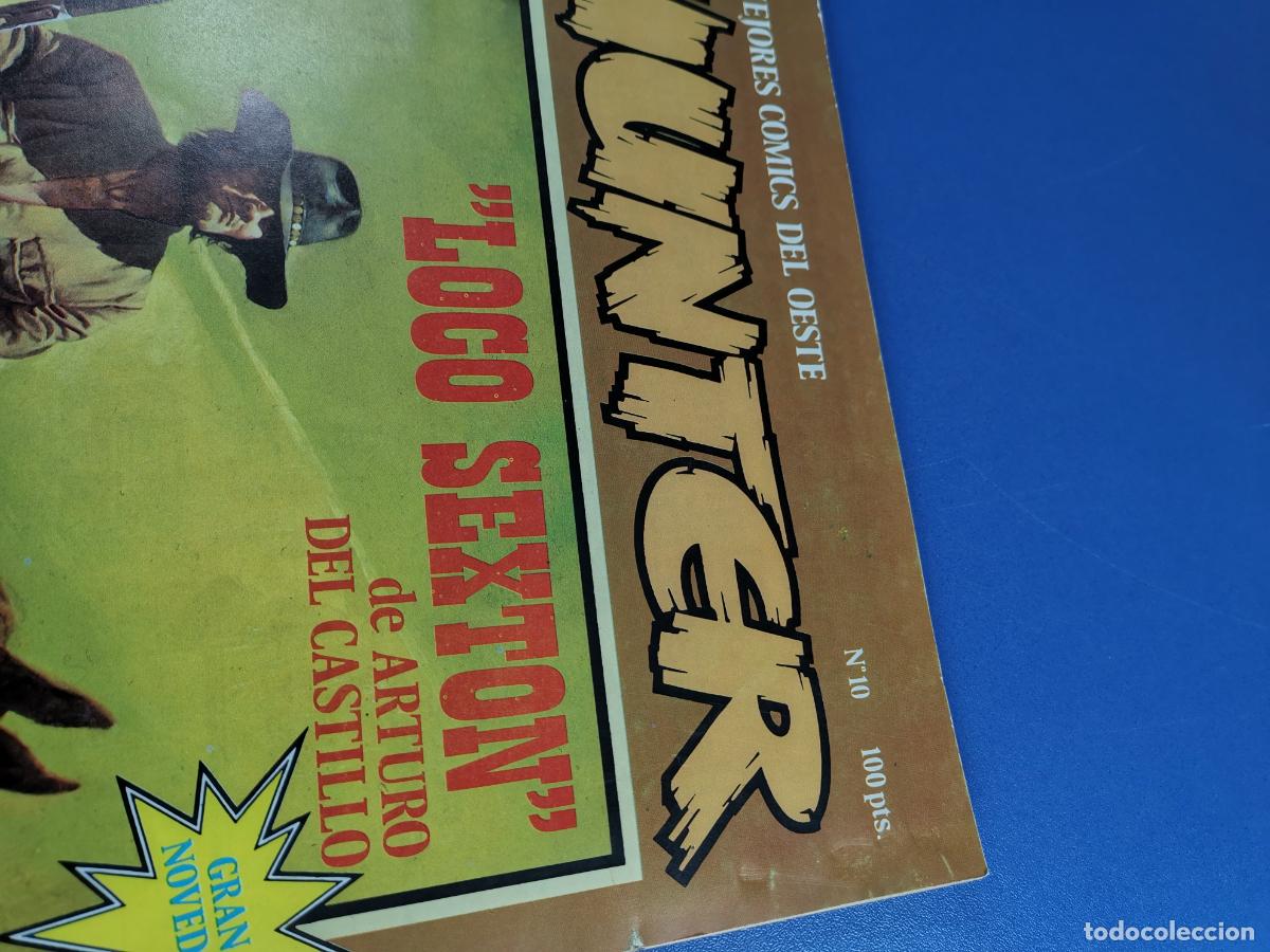 C&oacute;mics: HUNTER - N&ordm; 10 - LOS MEJOR COMICS DEL OESTE - RIEGO EDICIONES - Foto 9