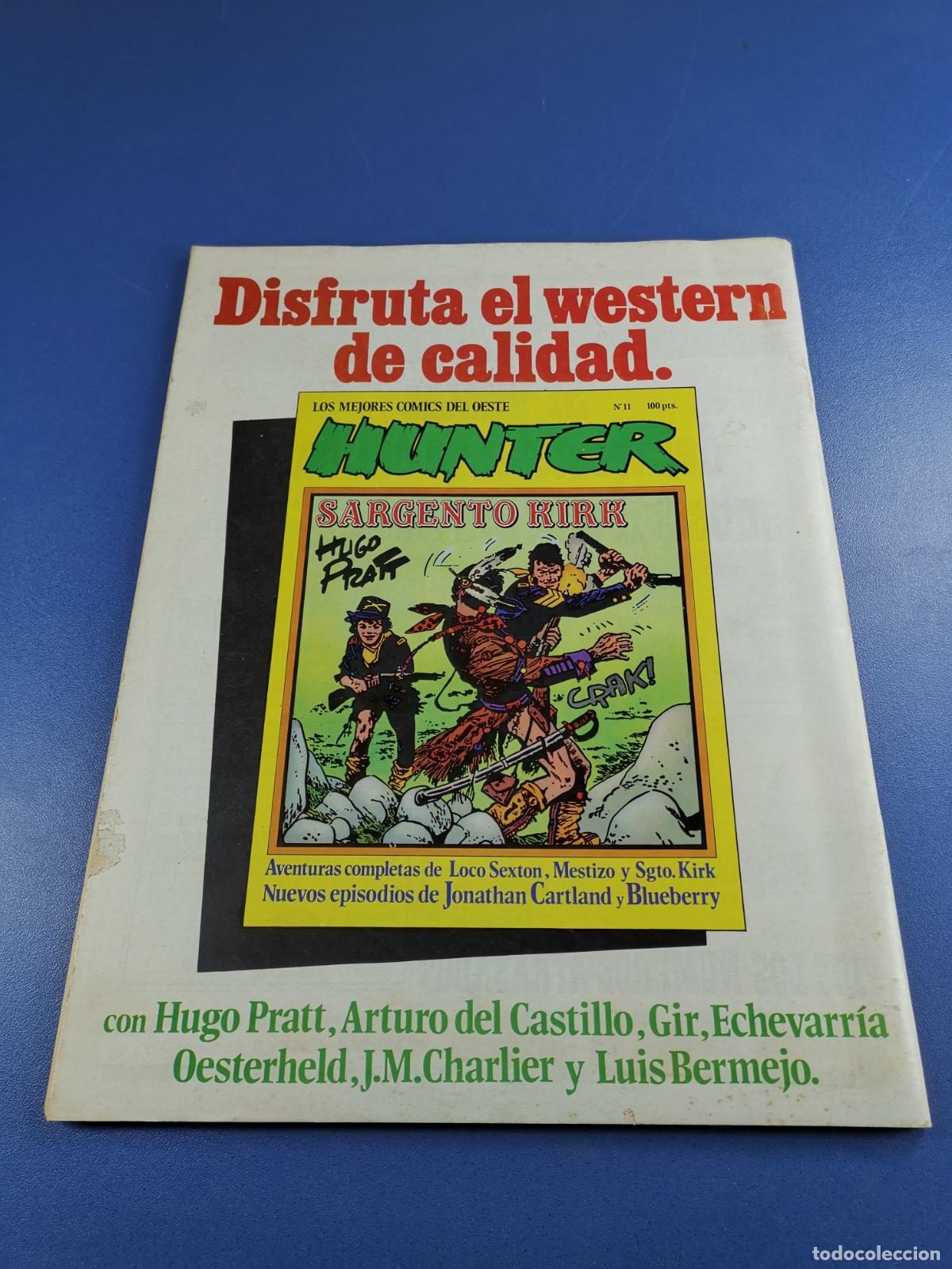 C&oacute;mics: HUNTER - N&ordm; 10 - LOS MEJOR COMICS DEL OESTE - RIEGO EDICIONES - Foto 10