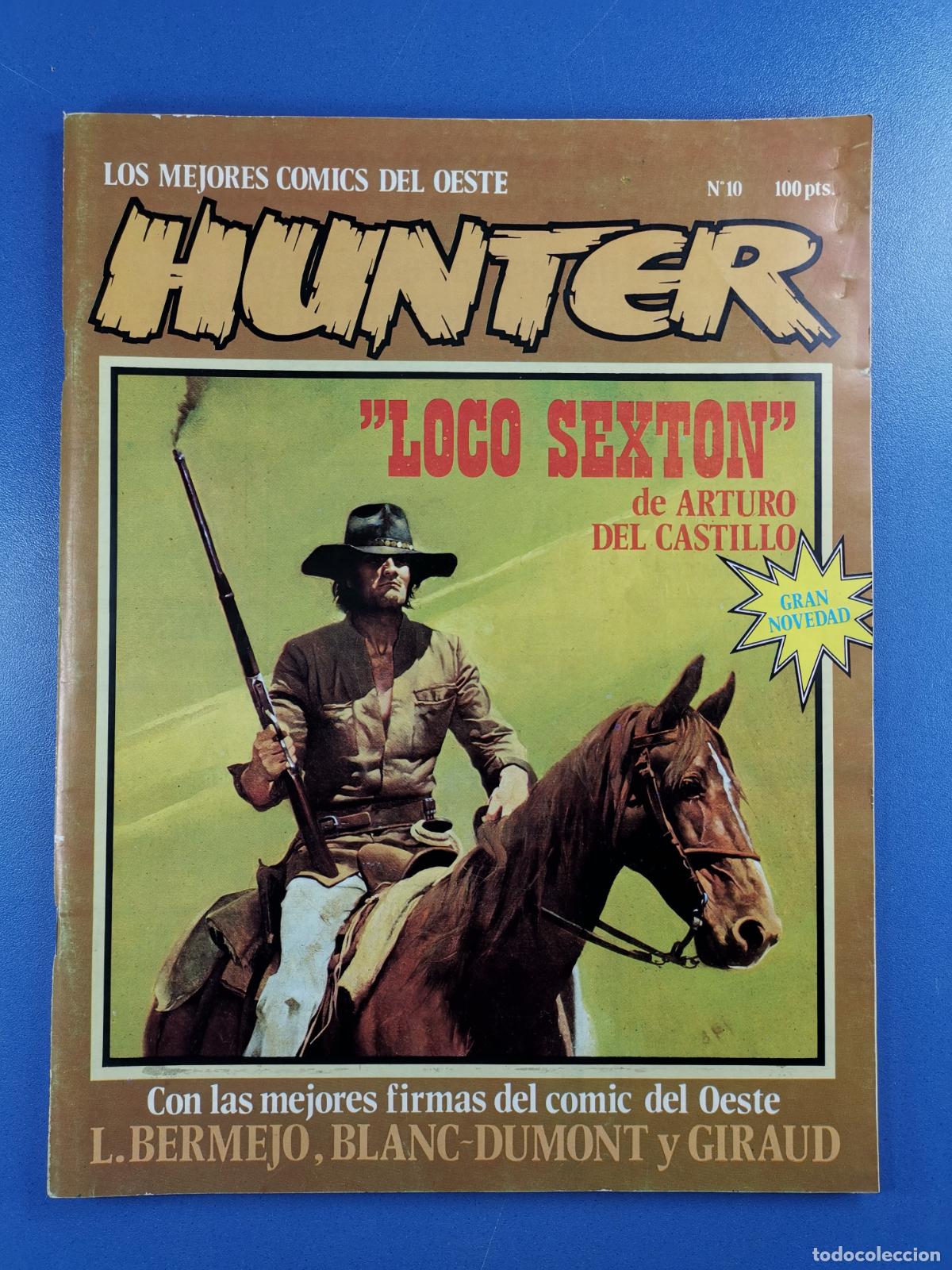 Fumetti: HUNTER - N&ordm; 10 - LOS MEJOR COMICS DEL OESTE - RIEGO EDICIONES