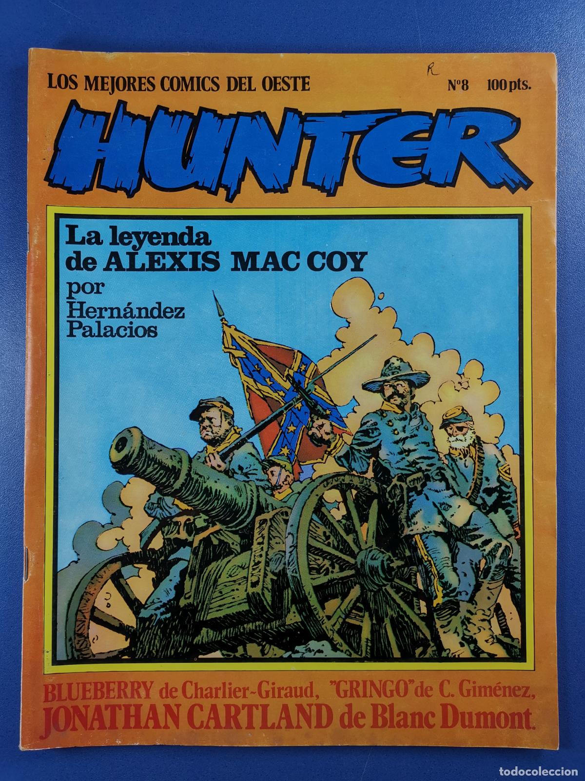 Fumetti: HUNTER - N&ordm; 8 - LOS MEJOR COMICS DEL OESTE - RIEGO EDICIONES