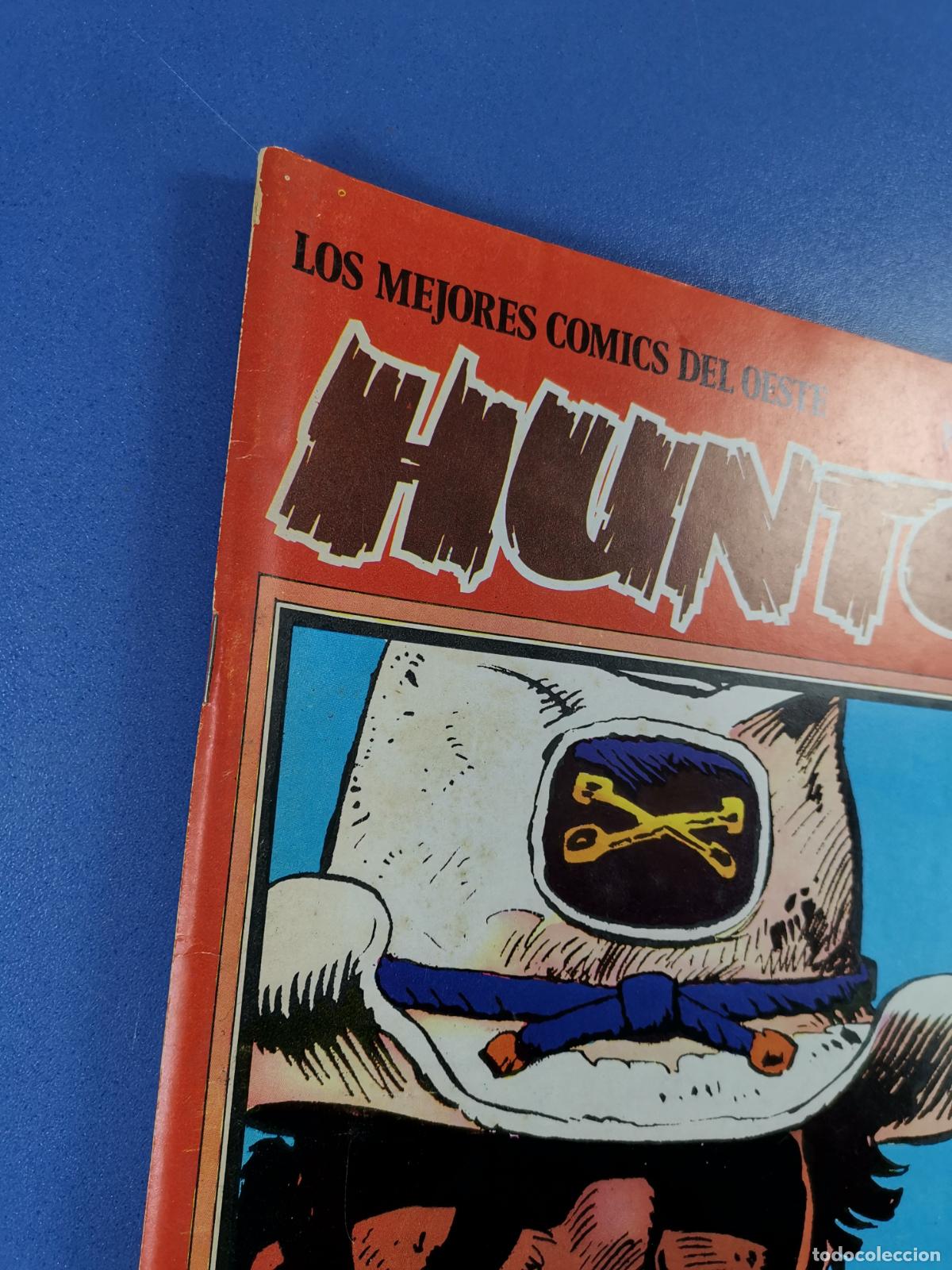 C&oacute;mics: HUNTER - N&ordm; 7 - LOS MEJOR COMICS DEL OESTE - RIEGO EDICIONES - Foto 2