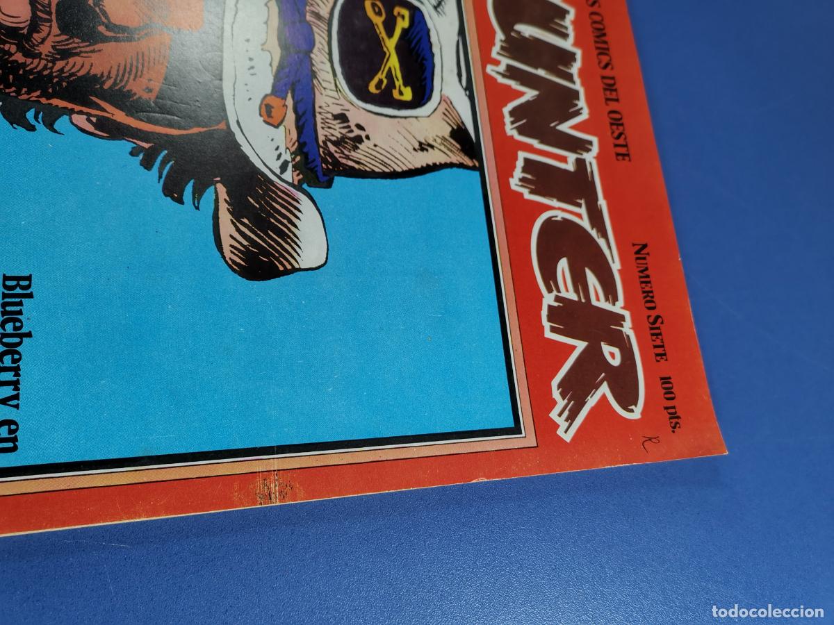 C&oacute;mics: HUNTER - N&ordm; 7 - LOS MEJOR COMICS DEL OESTE - RIEGO EDICIONES - Foto 7