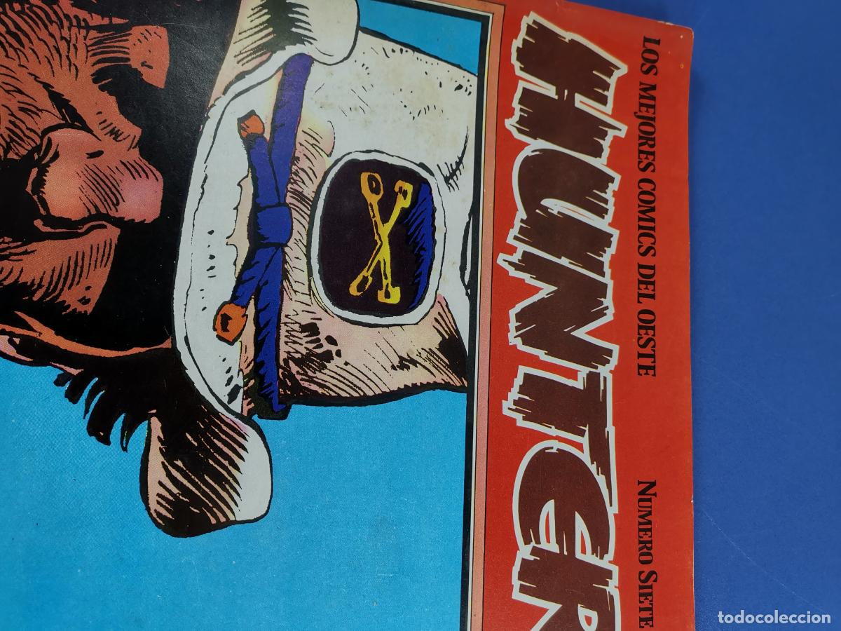 C&oacute;mics: HUNTER - N&ordm; 7 - LOS MEJOR COMICS DEL OESTE - RIEGO EDICIONES - Foto 8