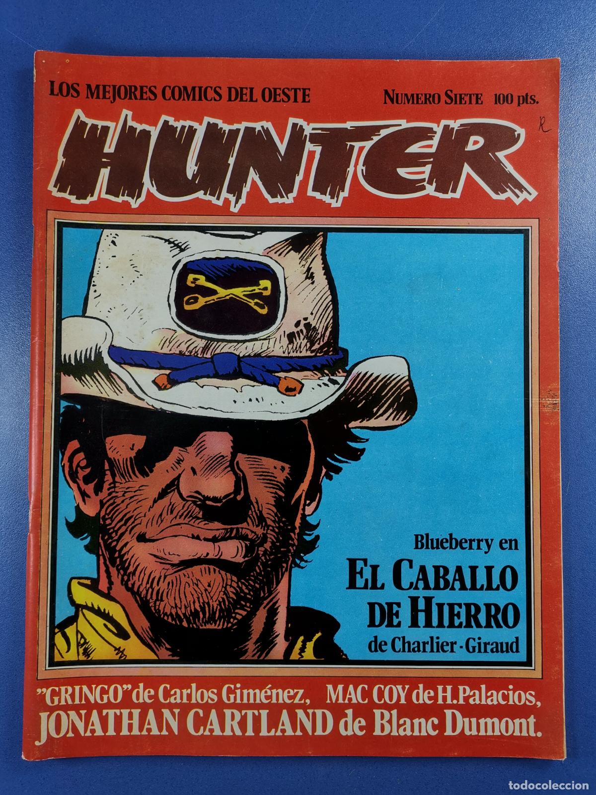 Comics: HUNTER - N&ordm; 7 - LOS MEJOR COMICS DEL OESTE - RIEGO EDICIONES