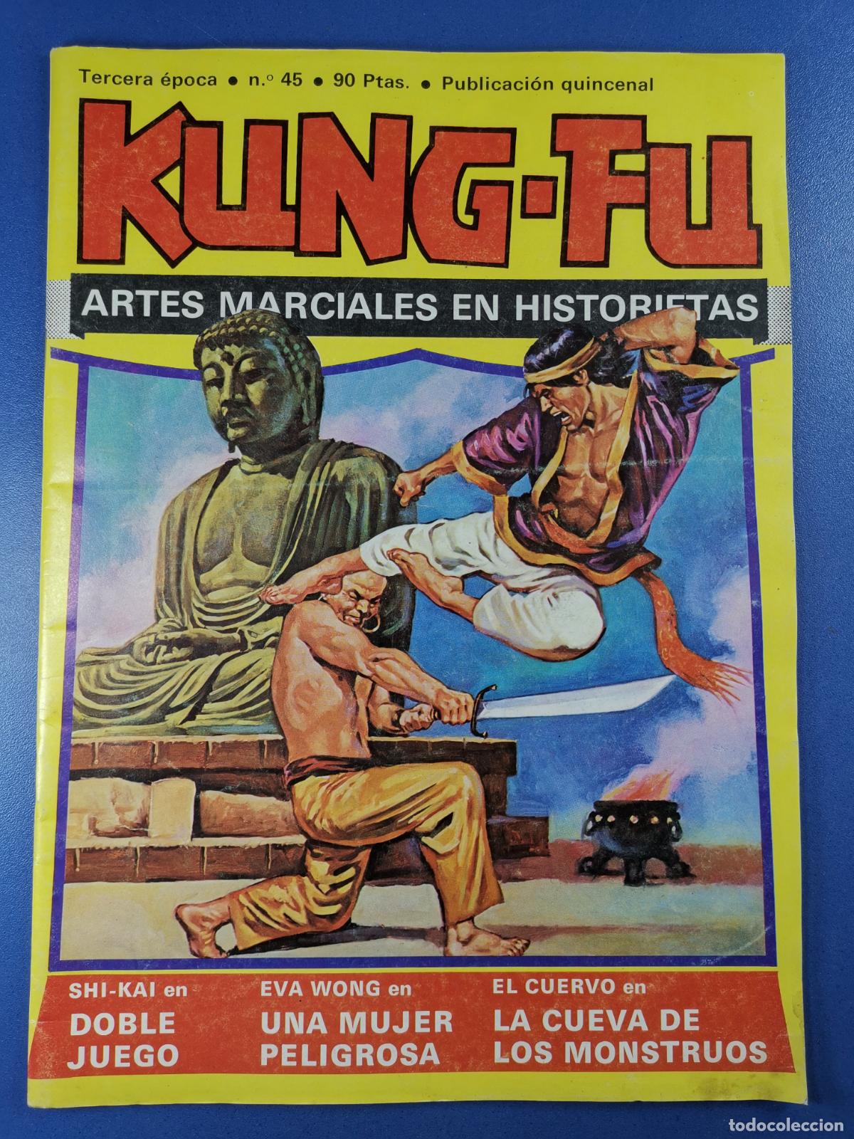 Comics: KUNG FU - N&ordm; 45 - ARTES MARCIALES EN HISTORIETAS - AMAIKA
