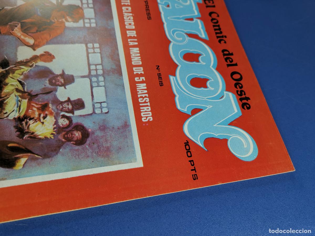 C&oacute;mics: SALOON - EL C&Oacute;MIC DEL OESTE - n&ordm; 6 - Hern&aacute;ndez Palacios - Hitpress - Foto 9