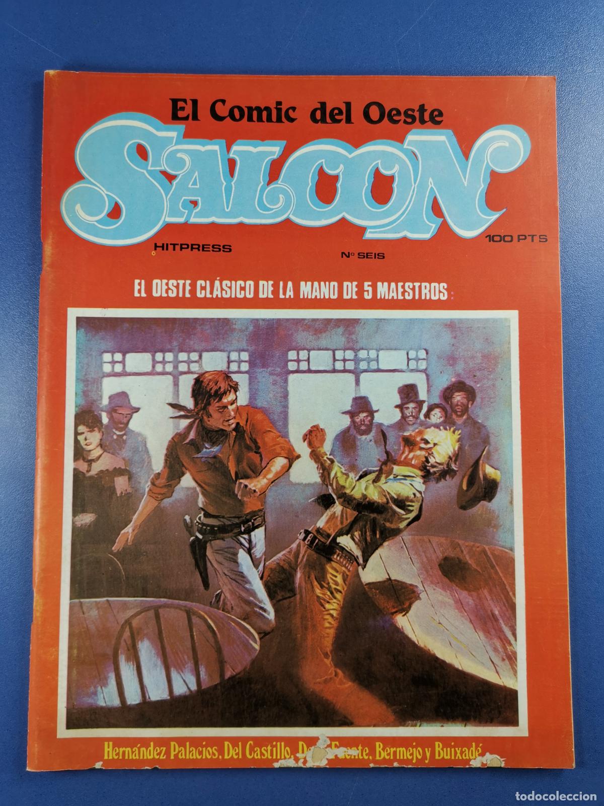 Comics: SALOON - EL C&Oacute;MIC DEL OESTE - n&ordm; 6 - Hern&aacute;ndez Palacios - Hitpress