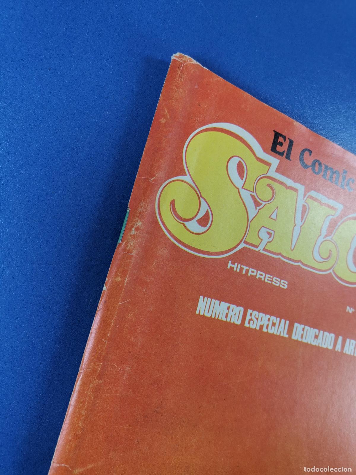 C&oacute;mics: SALOON - EL C&Oacute;MIC DEL OESTE - n&ordm; 8 - especial Arturo del Castillo - Hitpress - Foto 2