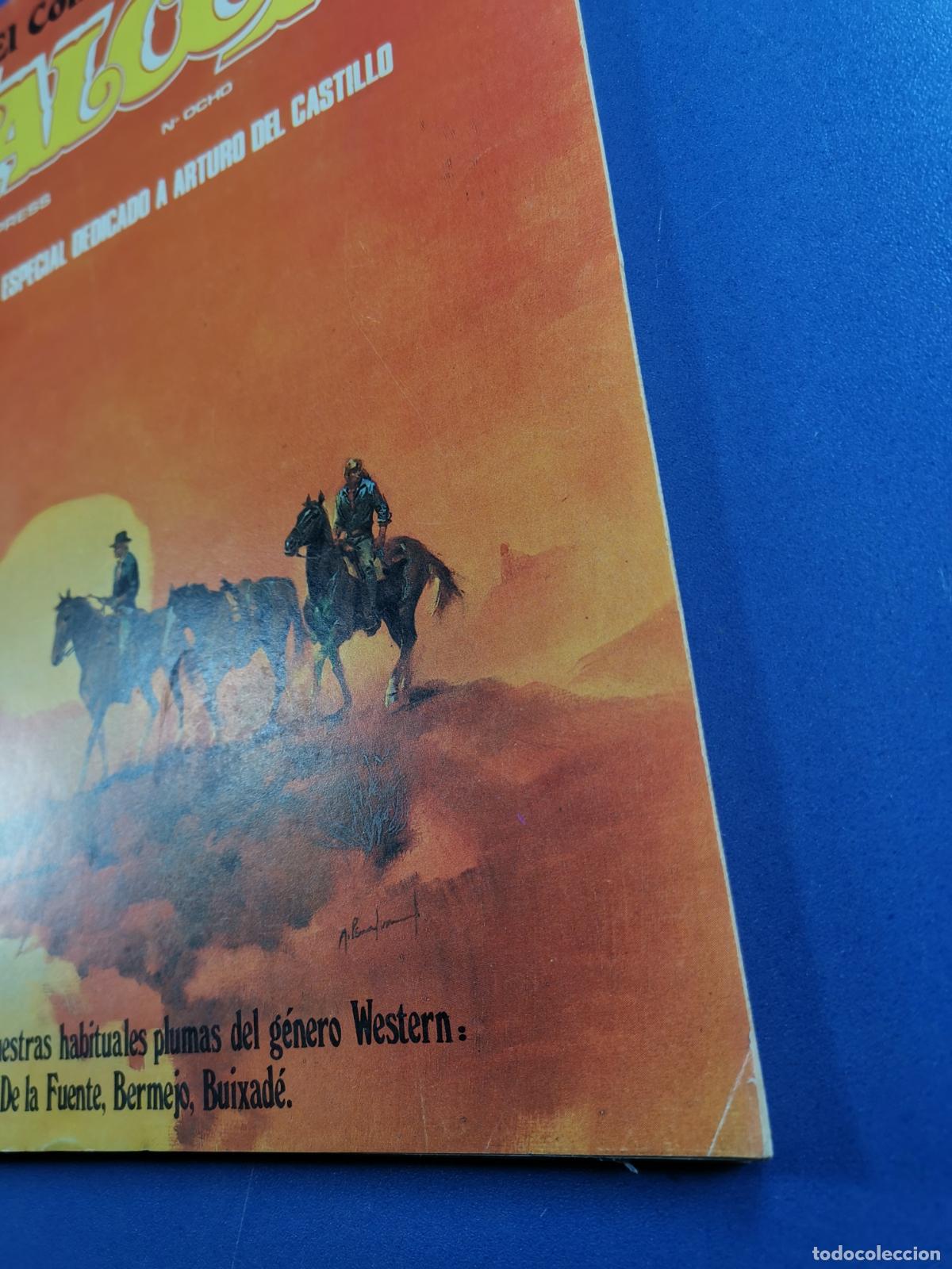 C&oacute;mics: SALOON - EL C&Oacute;MIC DEL OESTE - n&ordm; 8 - especial Arturo del Castillo - Hitpress - Foto 7
