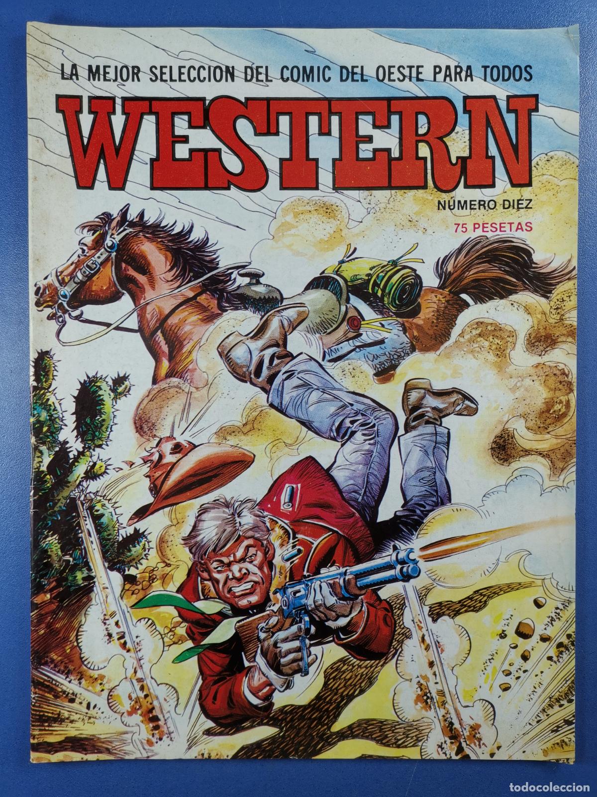 Fumetti: WESTERN - LA MEJOR SELECCI&Oacute;N DEL C&Oacute;MIC DEL OESTE - n&ordm; 10
