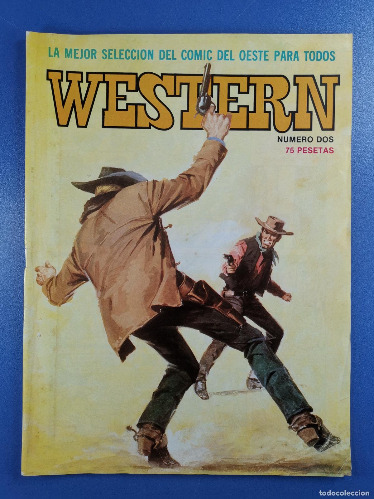 Comics : WESTERN - LA MEJOR SELECCI&Oacute;N DEL C&Oacute;MIC DEL OESTE - n&ordm; 2