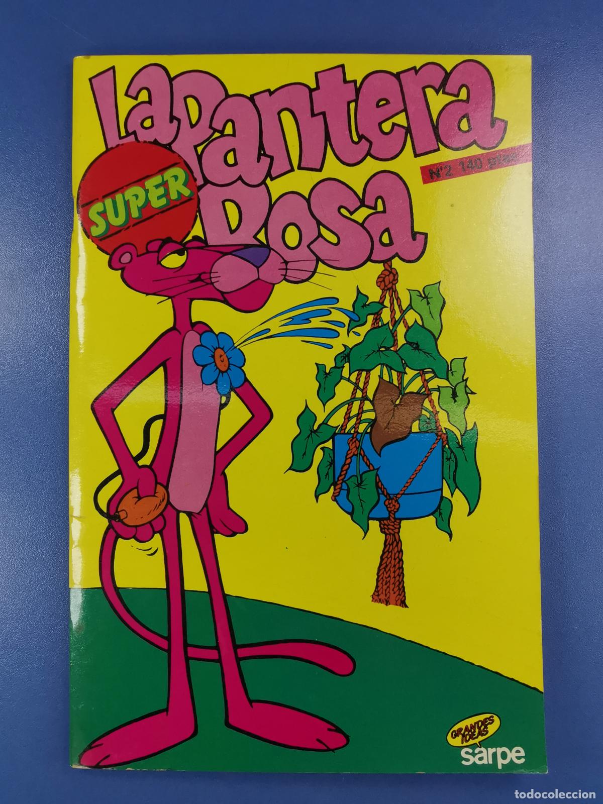 Comics: LA PANTERA ROSA - SUPER - n&ordm; 2 - Grandes &Eacute;xitos - Sarpe