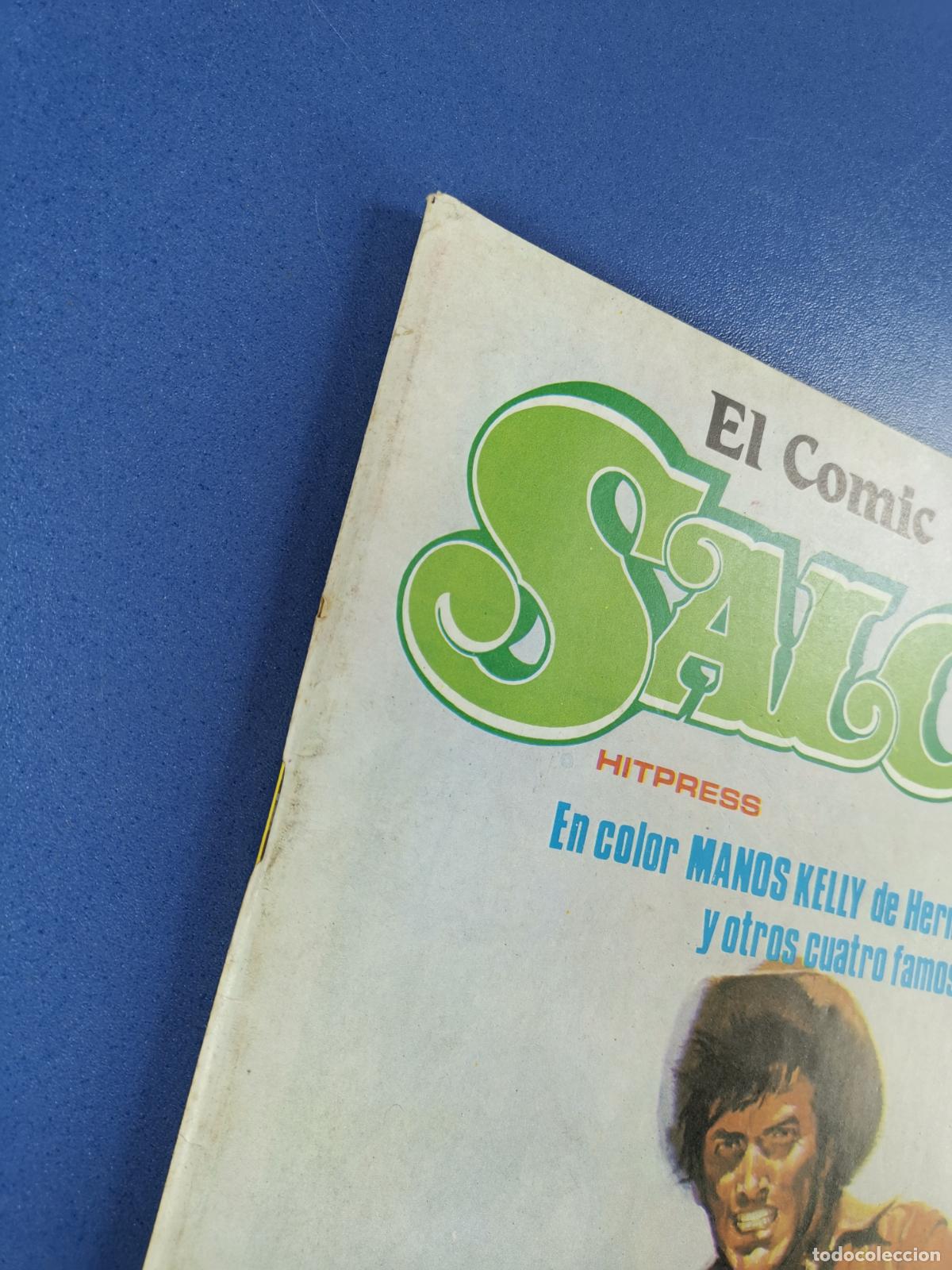 C&oacute;mics: SALOON - EL C&Oacute;MIC DEL OESTE - n&ordm; 4 - Hern&aacute;ndez Palacios - Hitpress - Foto 2