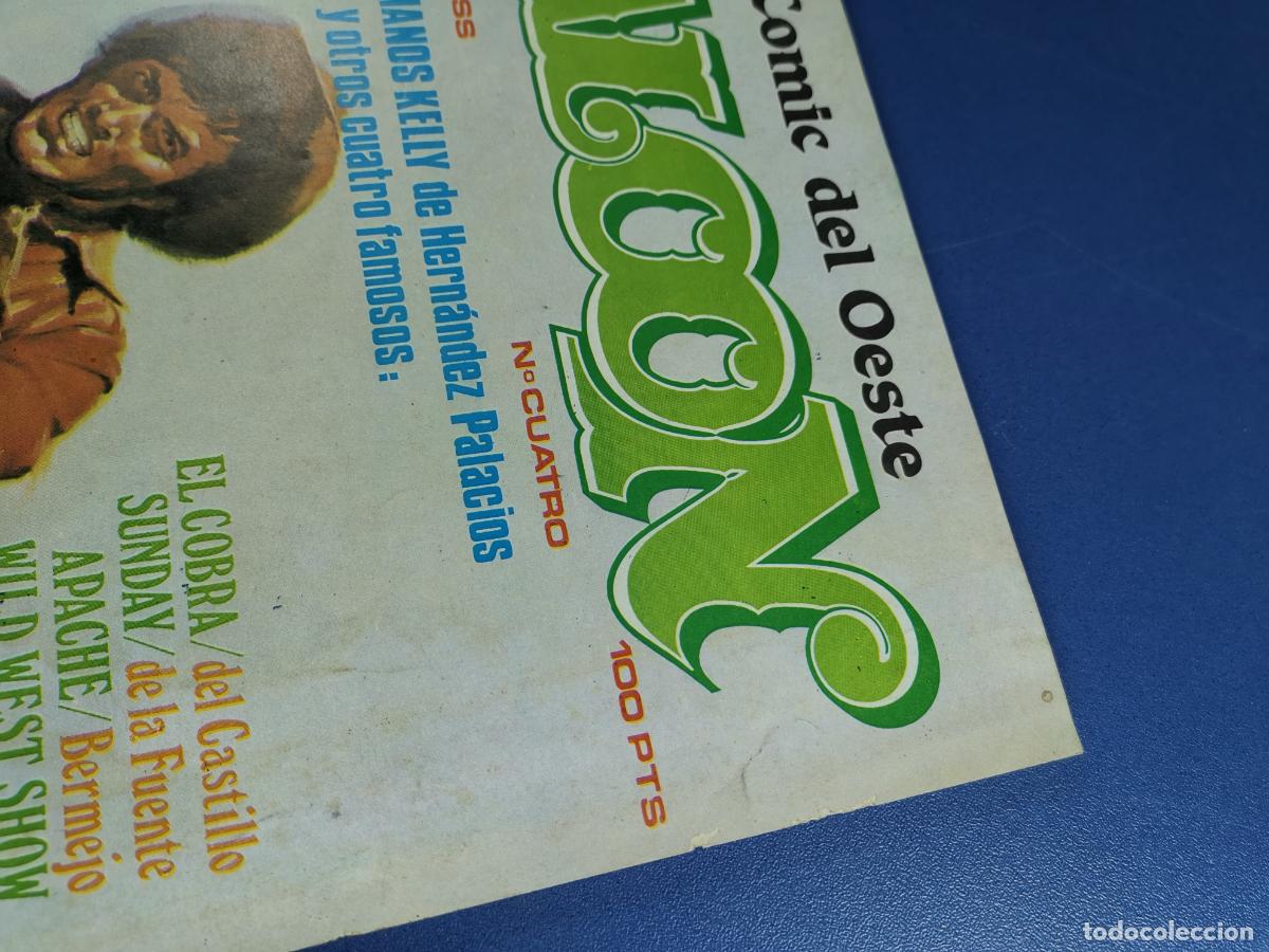C&oacute;mics: SALOON - EL C&Oacute;MIC DEL OESTE - n&ordm; 4 - Hern&aacute;ndez Palacios - Hitpress - Foto 8