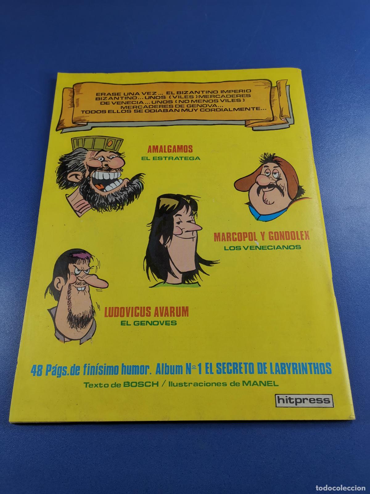 C&oacute;mics: SALOON - EL C&Oacute;MIC DEL OESTE - n&ordm; 4 - Hern&aacute;ndez Palacios - Hitpress - Foto 9