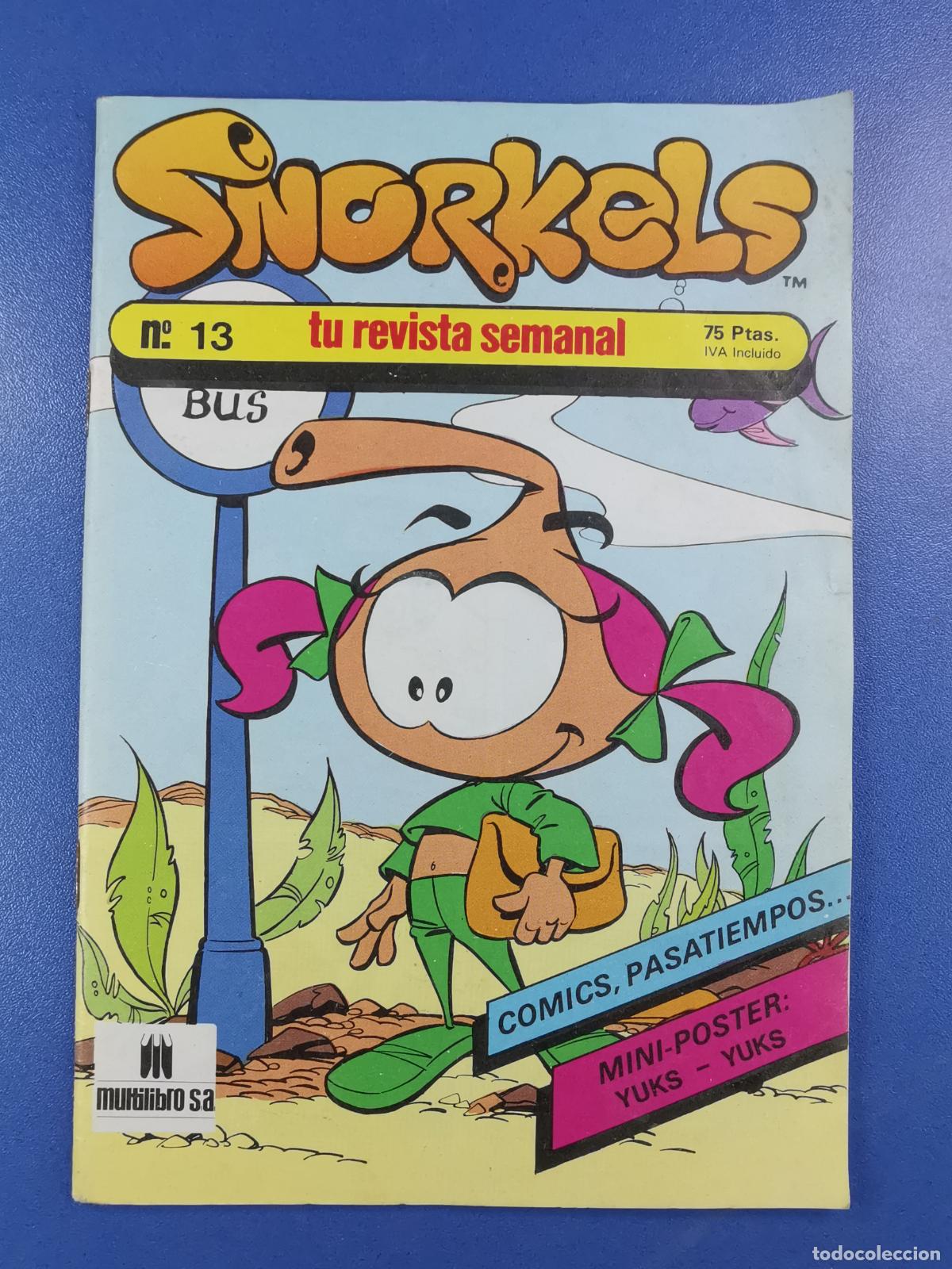 Comics: SNORKELS - n&ordm; 13 - tu revista semanal - Multilibro S.A.