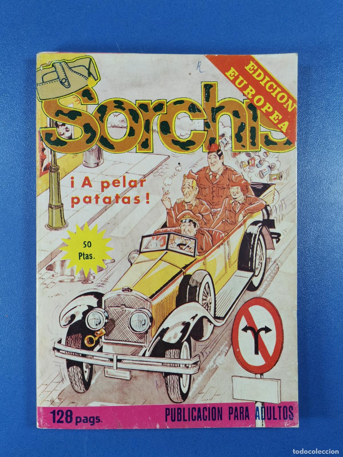 Fumetti: SORCHIS - n&ordm; 5 - &iexcl;A PELAR PATATAS! - Edici&oacute;n Europea