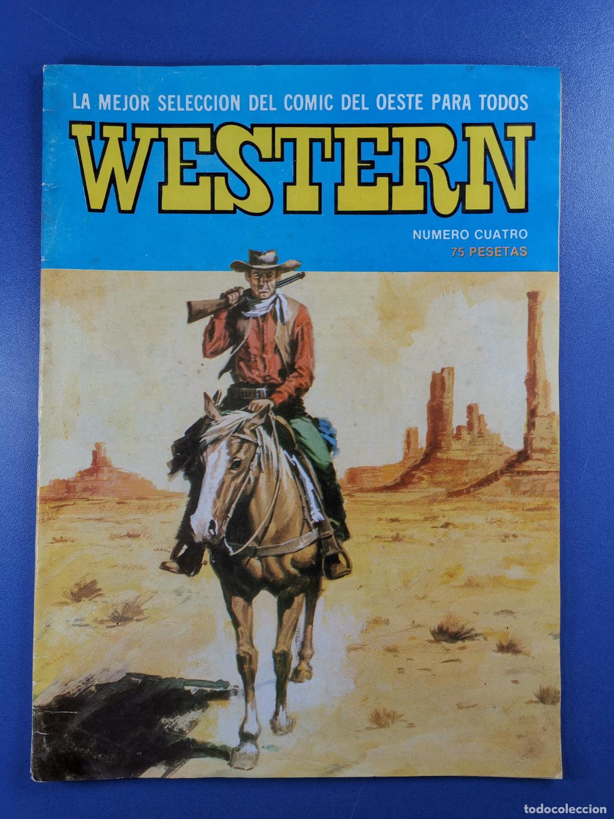 Comics: WESTERN - LA MEJOR SELECCI&Oacute;N DEL C&Oacute;MIC DEL OESTE - n&ordm; 4