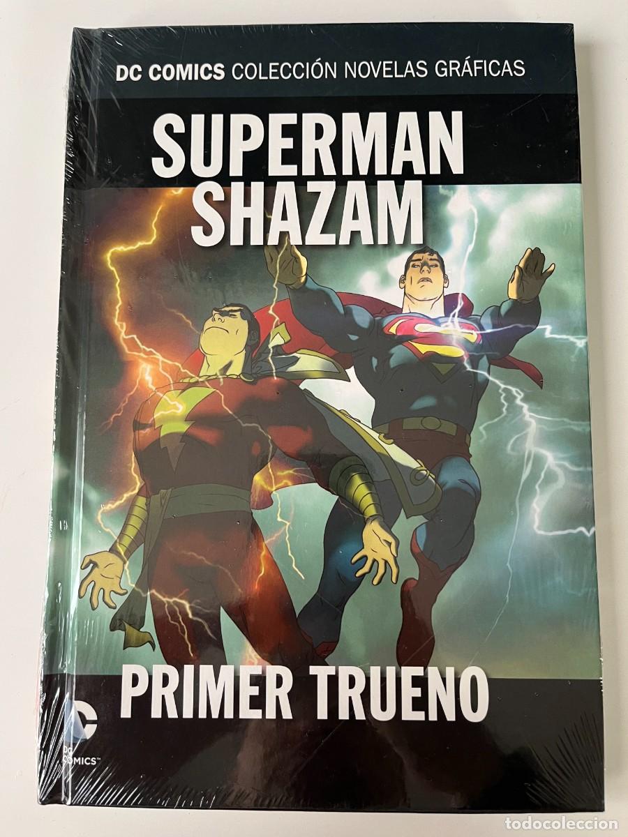 C&oacute;mics: SUPERMAN SHAZAM PRIMER TRUENO DC COMICS COLECCION NOVELAS GRAFICAS