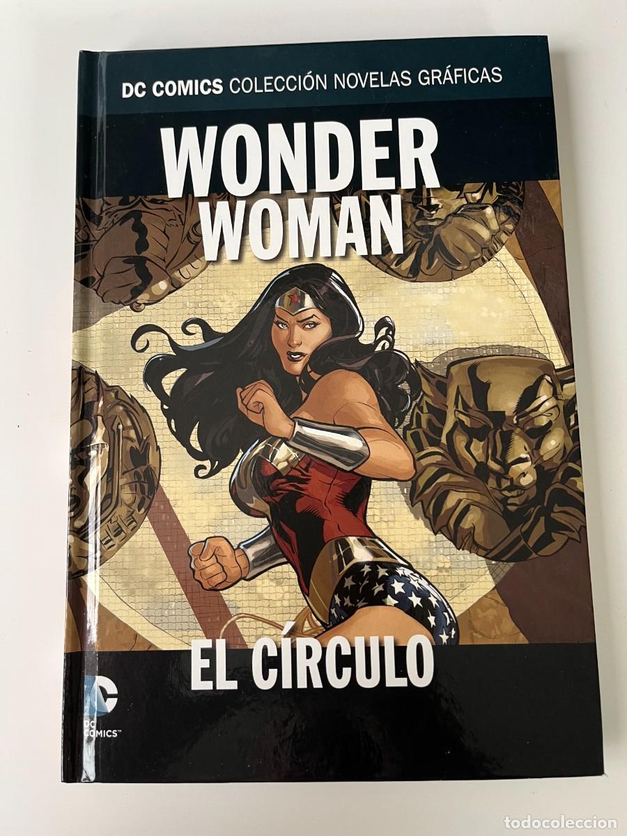 C&oacute;mics: WONDER WOMAN EL C&Iacute;RCULO DC COMICS COLECCION NOVELAS GRAFICAS