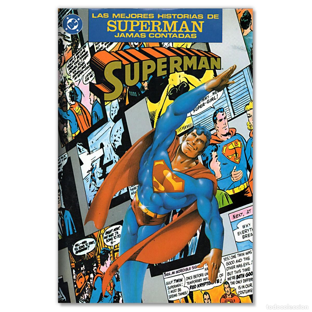 C&oacute;mics: LAS MEJORES HISTORIAS DE SUPERMAN JAM&Aacute;S CONTADAS