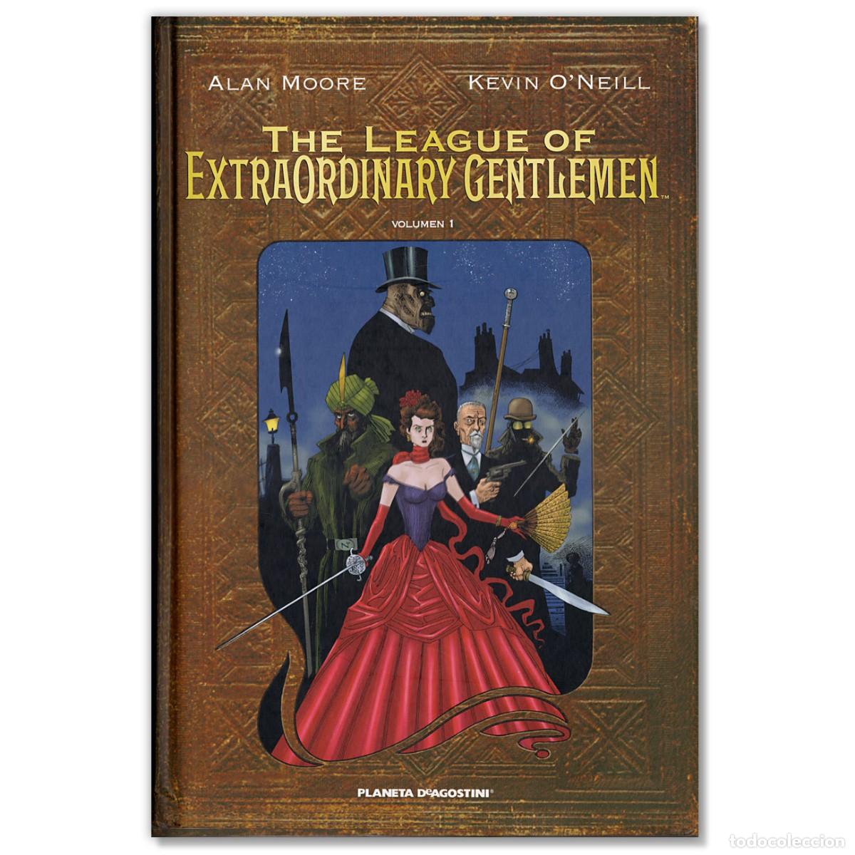 C&oacute;mics: THE LEAGUE OF EXTRAORDINARY GENTLEMEN 1