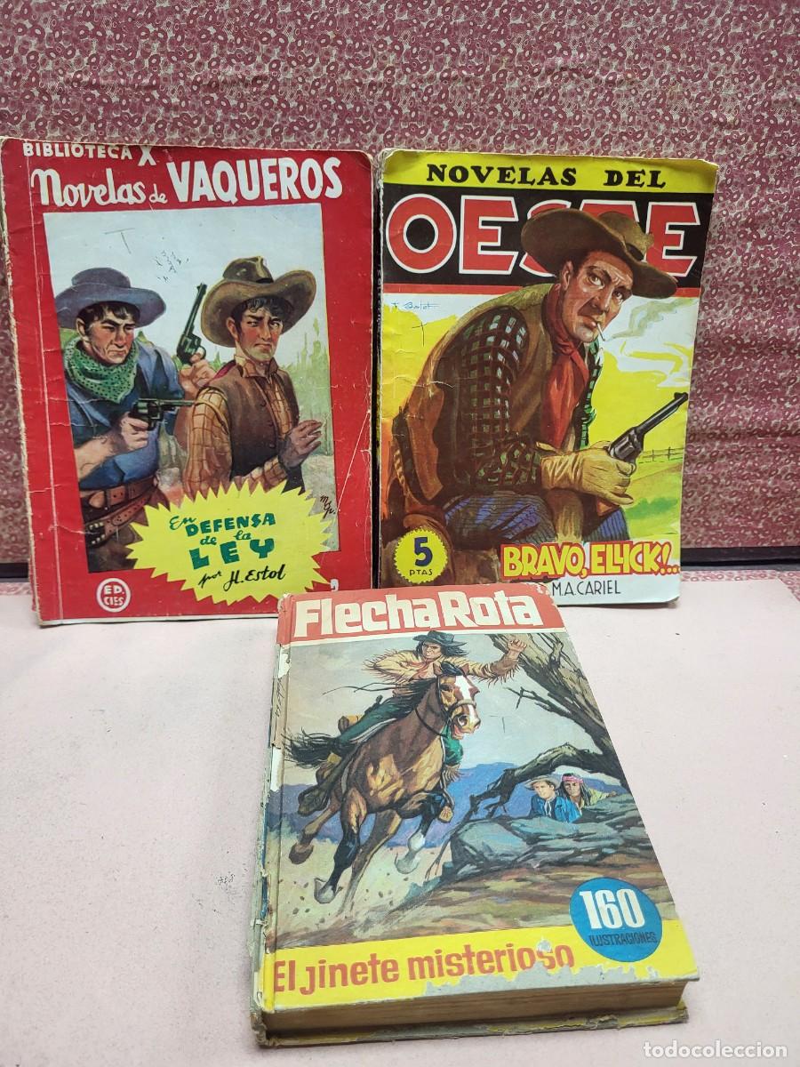 C&oacute;mics: NOVELAS DE VAQUEROS COMIC OESTE TEBEOS JUVENILES