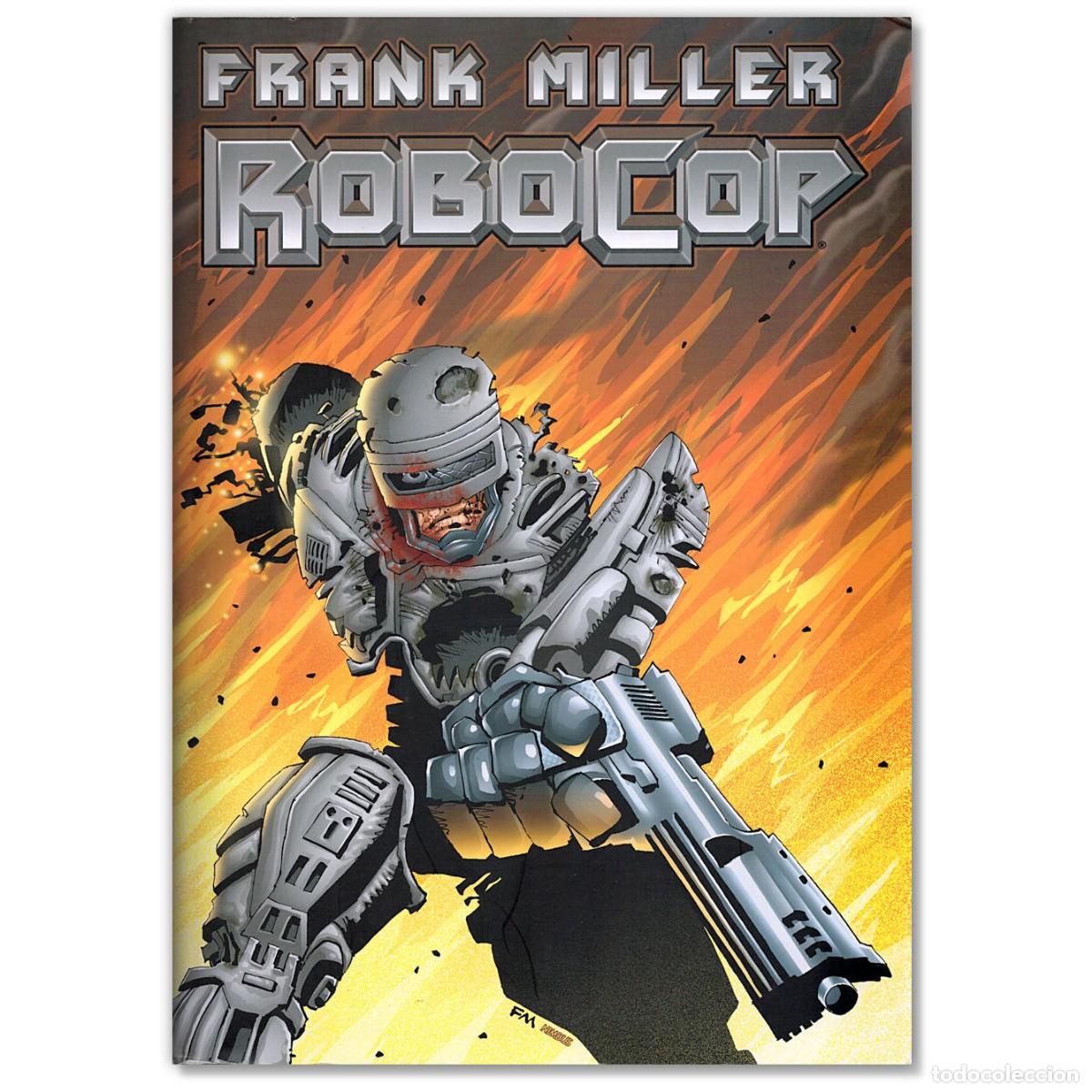C&oacute;mics: ROBOCOP Frank Miller
