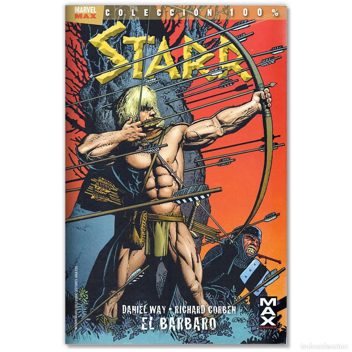 C&oacute;mics: STARR EL BARBARO Richard Corben