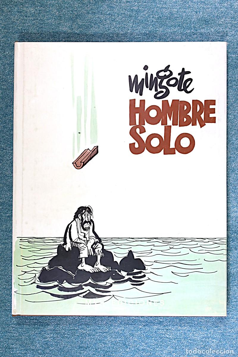 C&oacute;mics: Hombre solo. Chistes. Antonio Mingote. 1971 Man Alone. Jokes. Antonio Mingote