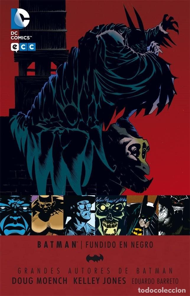 C&oacute;mics: Grandes Autores de Batman: Doug Moench y Kelley Jones / #1 Fundido en Negro