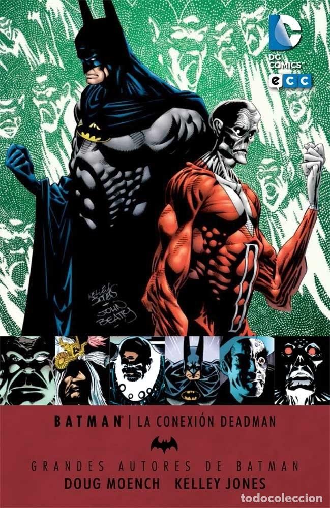 C&oacute;mics: Grandes Autores de Batman: Doug Moench y Kelley Jones / #2 La conexi&oacute;n Deadman