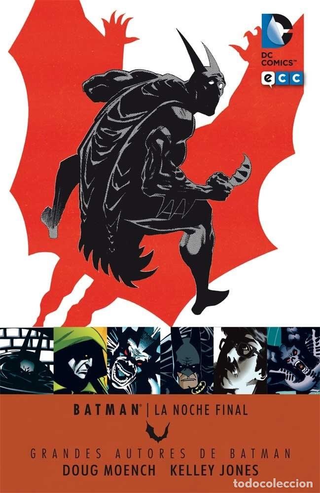 C&oacute;mics: Grandes Autores de Batman: Doug Moench y Kelley Jones / #3 La noche final