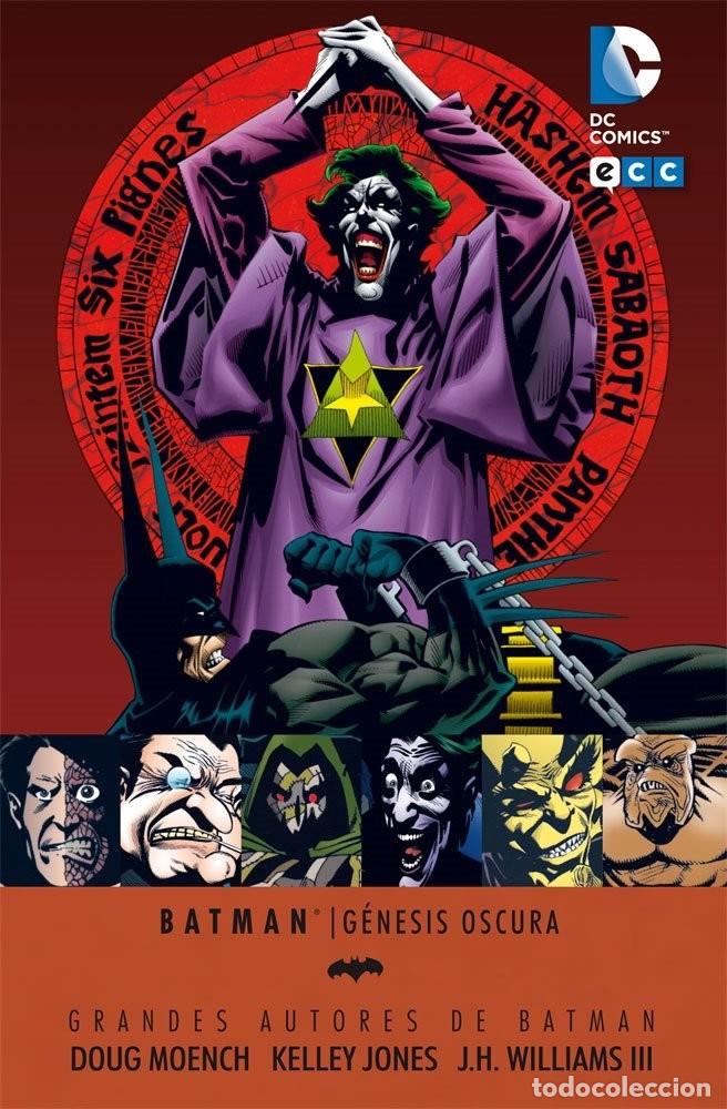 C&oacute;mics: Grandes Autores de Batman: Doug Moench y Kelley Jones / #4 G&eacute;nesis oscura