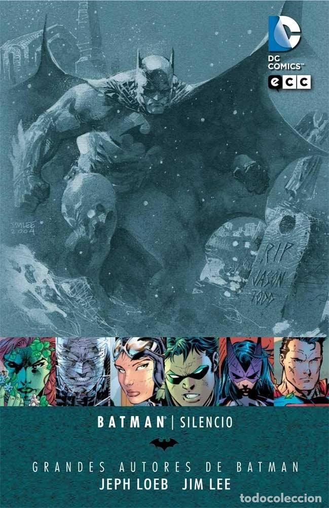 C&oacute;mics: Grandes Autores de Batman: Jeph Loeb y Jim Lee. Silencio