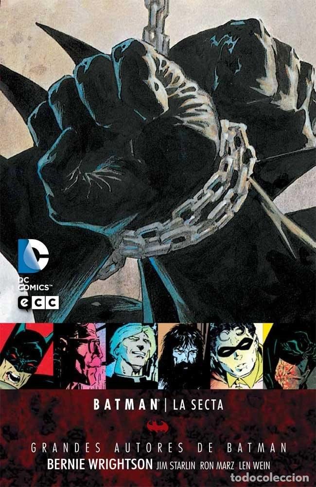 C&oacute;mics: Grandes Autores de Batman: Bernie Wrightson. La Secta - Foto 1