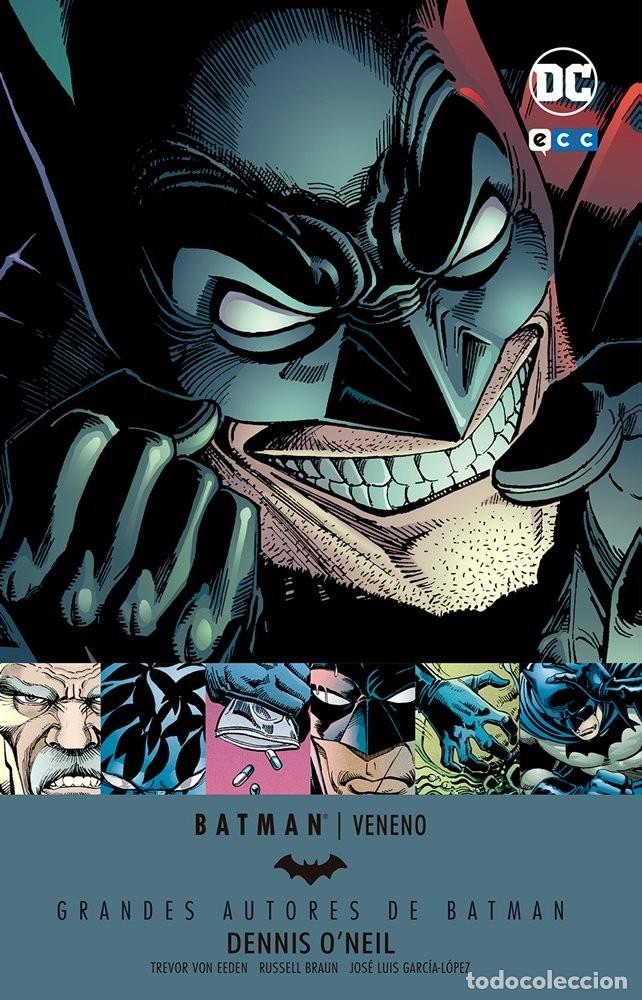 C&oacute;mics: Grandes Autores de Batman: Dennis O'Neil / #2 Veneno