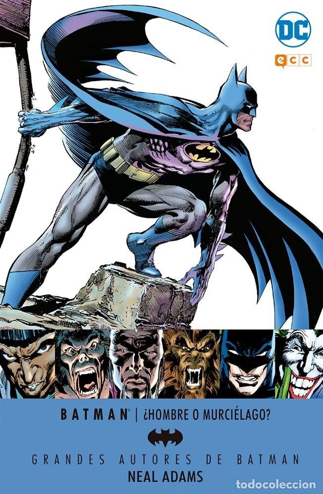 C&oacute;mics: Grandes Autores de Batman: Neal Adams / #2 &iquest;Hombre o murci&eacute;lago?