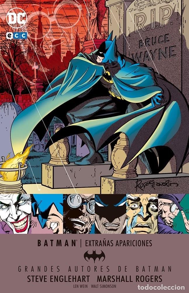 C&oacute;mics: Grandes Autores de Batman: Steve Englehart y Marshall Rogers. Extra&ntilde;as apariciones