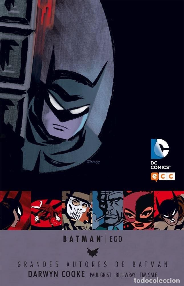 C&oacute;mics: Grandes Autores de Batman: Darwyn Cooke. Batman: Ego