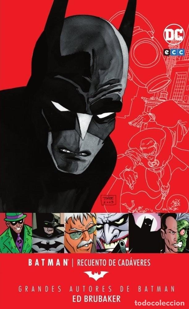 C&oacute;mics: Grandes Autores de Batman: Ed Brubaker / #4 Recuento de Cad&aacute;veres