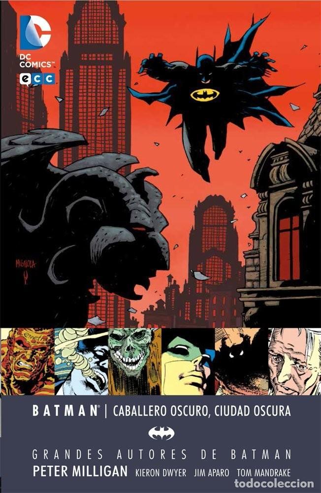 C&oacute;mics: Grandes Autores de Batman: Peter Milligan. Caballero Oscuro, Ciudad Oscura