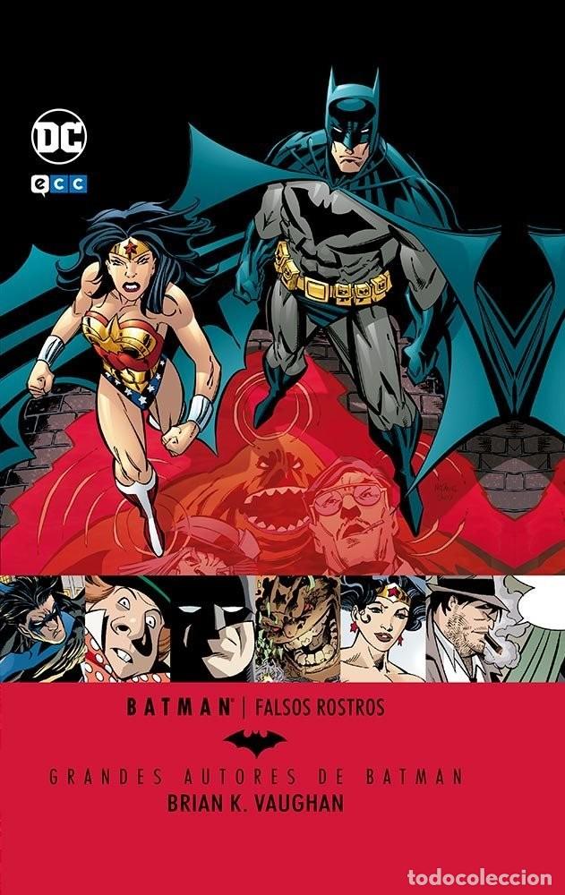 C&oacute;mics: Grandes Autores de Batman: Brian K. Vaughan. Falsos rostros