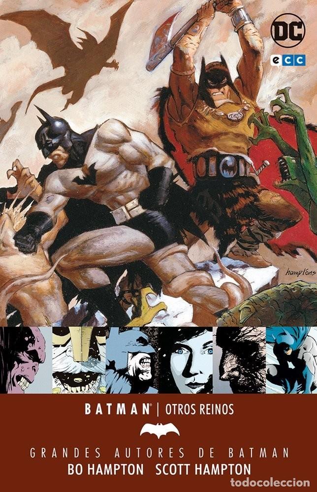 C&oacute;mics: Grandes Autores de Batman: Bo y Scott Hampton. Otros reinos