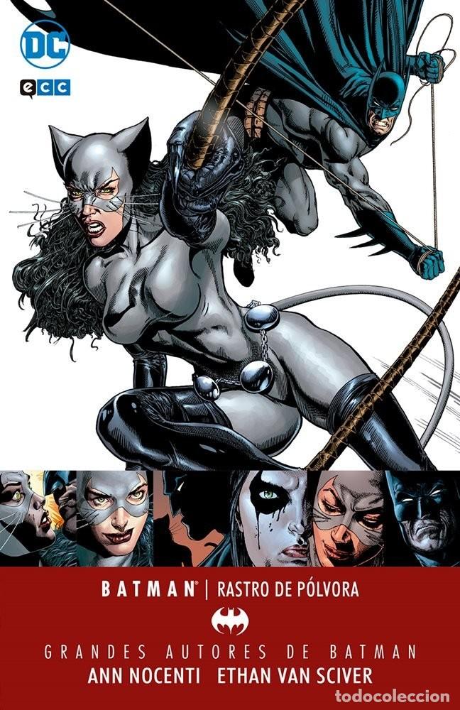 C&oacute;mics: Grandes Autores de Batman: Ann Nocenti y Ethan Van Sciver. Rastro de p&oacute;lvora