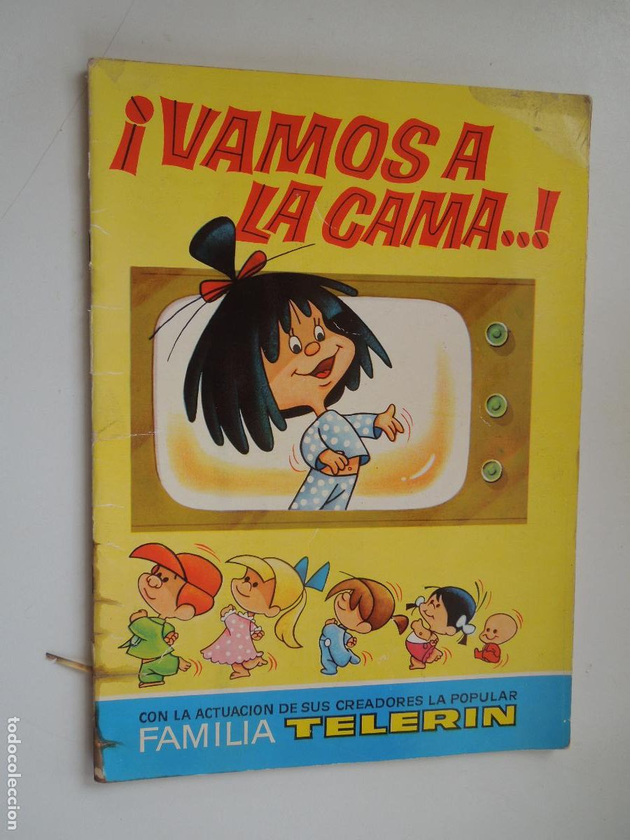 Fumetti: &iexcl;VAMOS A LA CAMA ..! CON LA ACTUACION DE LA FAMILIA TELERIN -1964-Editorial Bruguera