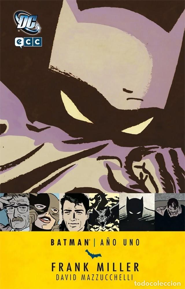 C&oacute;mics: Grandes Autores de Batman: Frank Miller #1 A&ntilde;o Uno