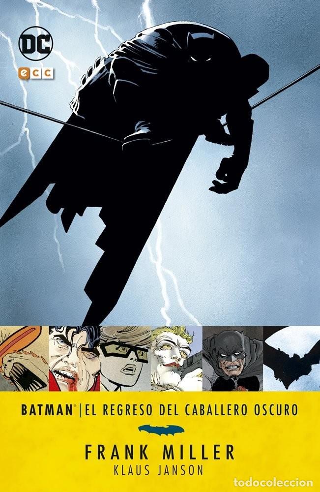 C&oacute;mics: Grandes Autores de Batman: Frank Miller #2 El regreso del caballero oscuro