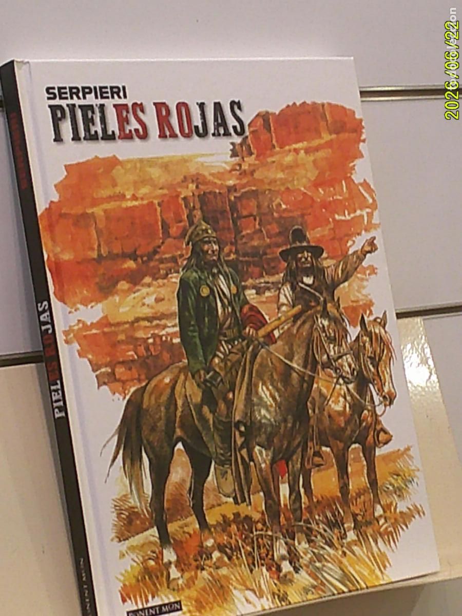 C&oacute;mics: PIELES ROJAS SERPIERI TOMO TAPA DURA - PONENT MON OFERTA