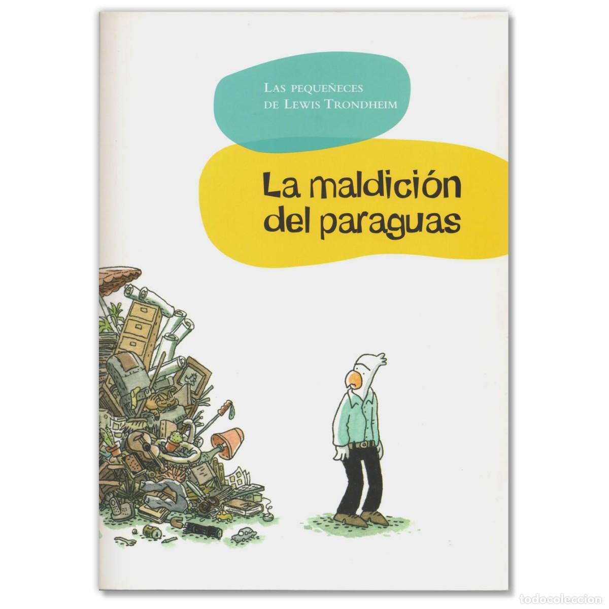 Comics : LA MALDICION DEL PARAGUAS